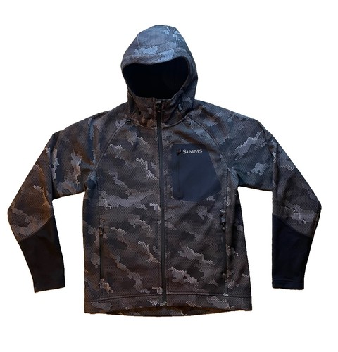 Simms katafront hoody hex - hex, camo