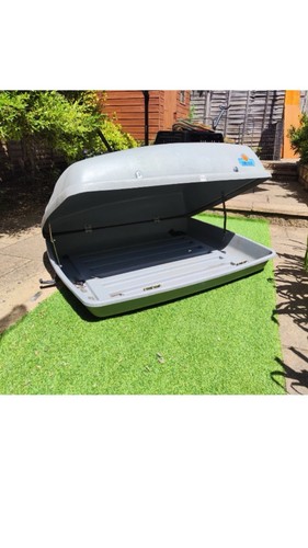 Karrite mirage car roof - box,