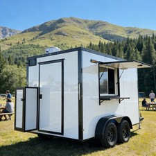 Food Trailer Concession