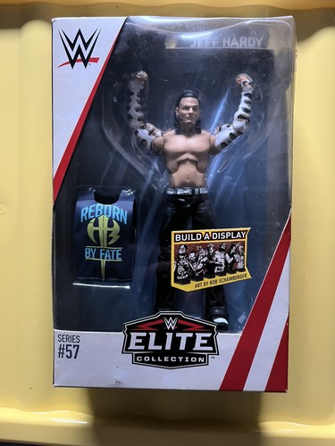 Wwe jeff hardy - jeff, elite