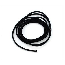 Textile Cable 2m 1.0sqm Black