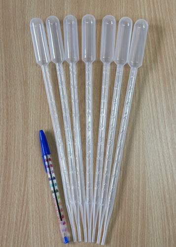 Plastic jumbo long pipettes - plastic,