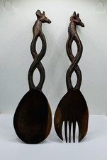 Vintage Hand-Carved Twist