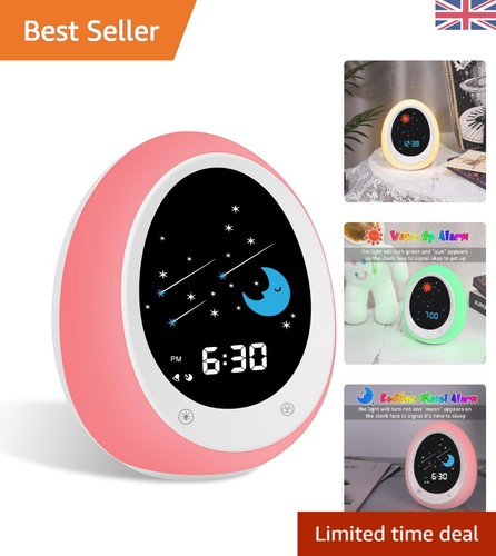 Interactive kids alarm - alarm, clock