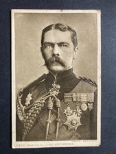 Field Marshal Lord Kitchener