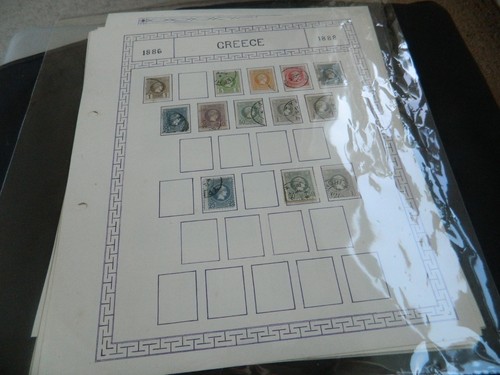 Greece stamps collection - ,