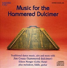 Jim Couza - Music for the Hammered Dulcimer - Jim Couza CD EFVG The Cheap Fast