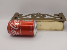 Antique Hand Made Brass Fire