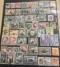 Old Commonwealth Stamps Collection