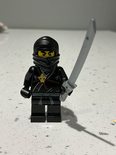 Lego ninjago minifigure cole - minifigure,