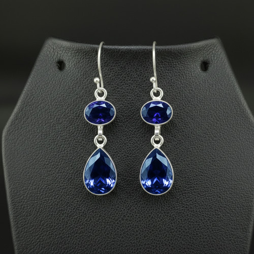 Tanzanite gemstone 925 - gemstone,