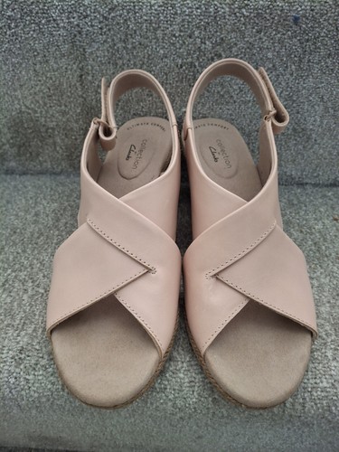 Clark ladies sandals blush - ladies,