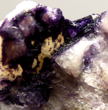 Blue John Fluorite Crystal
