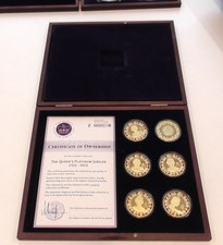 The Queen's Platinum Jubilee 2022 Collection Coins