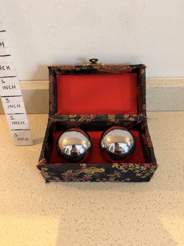 Vintage chinese baoding balls - chinese,