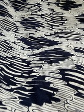 Vintage 1940s Dress Fabric Cut