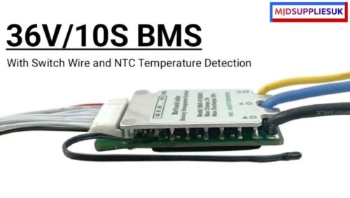 Wired bms 10s 36v 20a - bms, separate