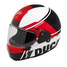 Full Face Helmet Ducati Theme