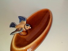 Wade Porcelain Blue Bird on