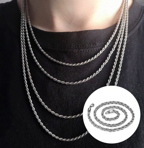 Stainless steel 2mm twisted - stainless,