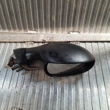 2005 PEUGEOT 206 RIGHT DRIVER SIDE WING MIRROR E2017003