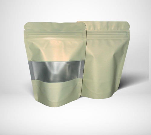 Cream mylar bags smell - bags, 3.5g