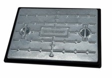 CLARK DRAIN GALVANISED SINGLE