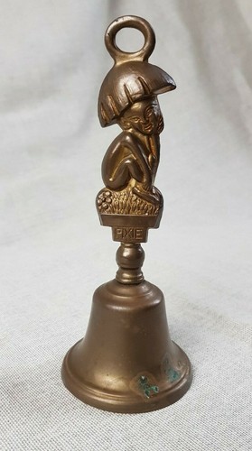 Solid brass pixie - solid,