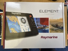 Raymarine Element 7 S 7” Chartplotter MFD With Wi-Fi & GPS Built In