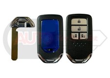 OEM 4 Button Honda Remote Key Fob For Honda Fit, Freed, Step Wagon And Odyssey