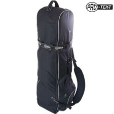 PRO-TEKT WHEELED & PADDED GOLF TRAVEL COVER / DELUXE FLIGHT BAG / 2025 MODEL