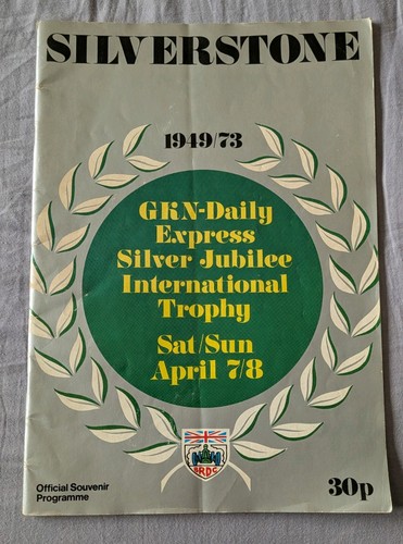 Vintage silverstone programme - vintage,