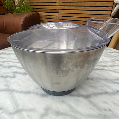 Stainless steel mixing bowl - 5l,