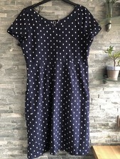 Joules Navy & White Spot