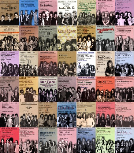 Multi listing concert ticket - multi-listing,