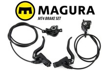 2x Magura MT4 Hydraulic Disc