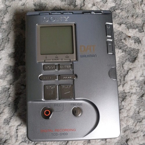 Sony tcd d100 dat - sony,