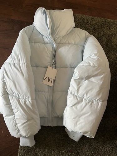 Zara girls puffer - zara, 13/14