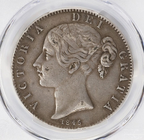 1845 great britain queen - great,