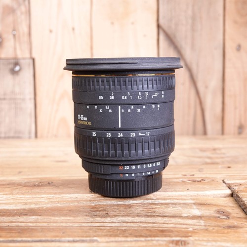 Used sigma 35mm 4 - 17-35mm, lens