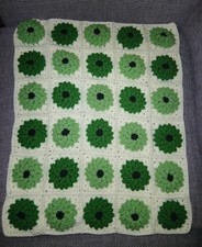 Crocheted Baby Blanket