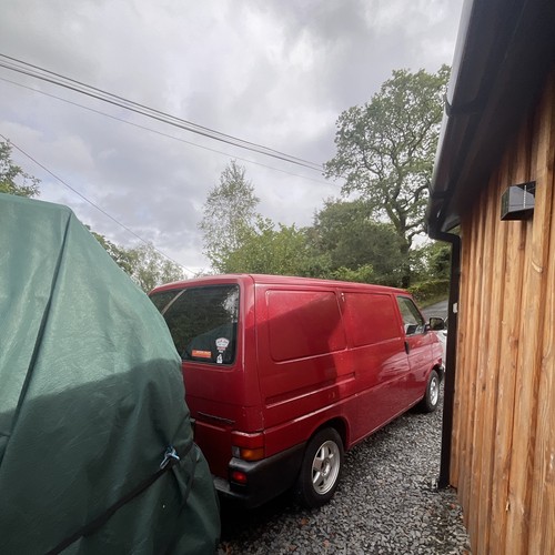 Petrol panel van - 4,