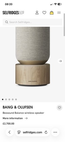 Bang olufsen beosound - &,