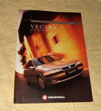 Vauxhall Vectra B 1998 Models No1 inc LS, GLS, CD, SRi, CDX, Supertouring V6