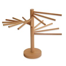Pasta Drying Rack, Pasta Hanger Rack with 16 Suspension Rods R6J73506