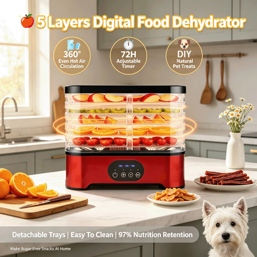 Tray food dehydrator - tray, fruit
