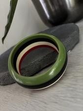 Vintage Plastic Resin Bangle