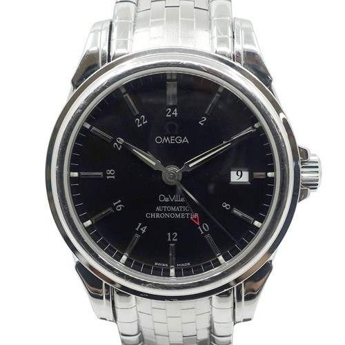 Omega watch ville axial - de, co-axial