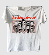 Very Rare Big Audio Dynamite Band T-shirt unisex S-5XL SN262 FREE SHIPPING
