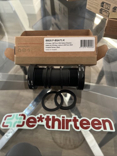Thirteen bsa threaded bottom - e*thirteen,